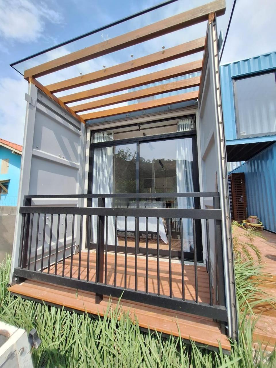 Pousada Ecoblue Container Palhoça Kültér fotó