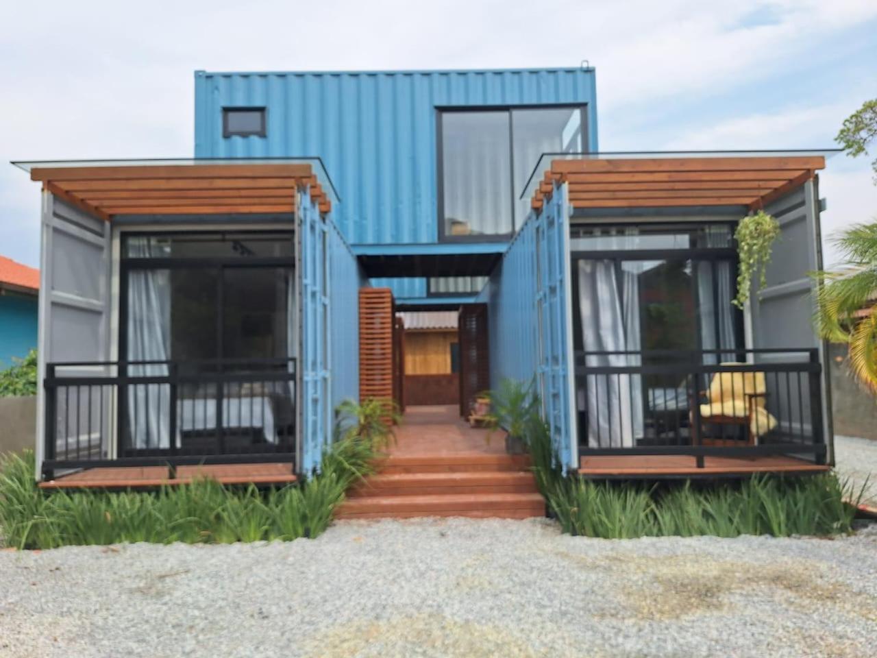 Pousada Ecoblue Container Palhoça Kültér fotó