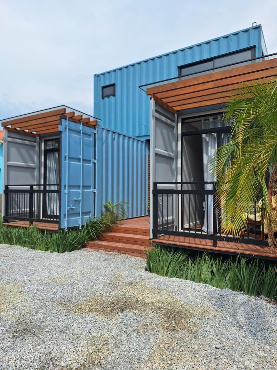 Pousada Ecoblue Container Palhoça Kültér fotó